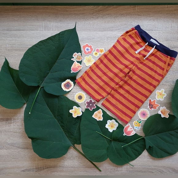 2012 euc/vguc Mini Boden striped shorts - Picture 13 of 13